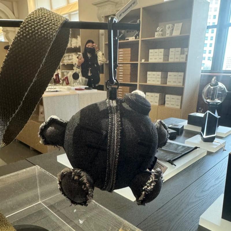 BTS Tournée Mondiale Arirang Porte-clés Personnalisé Jean Noir Accessoires Porte-clés Peluche Pendentif Peluche Jouet Kawaii Collection Cadeau Pour Fans