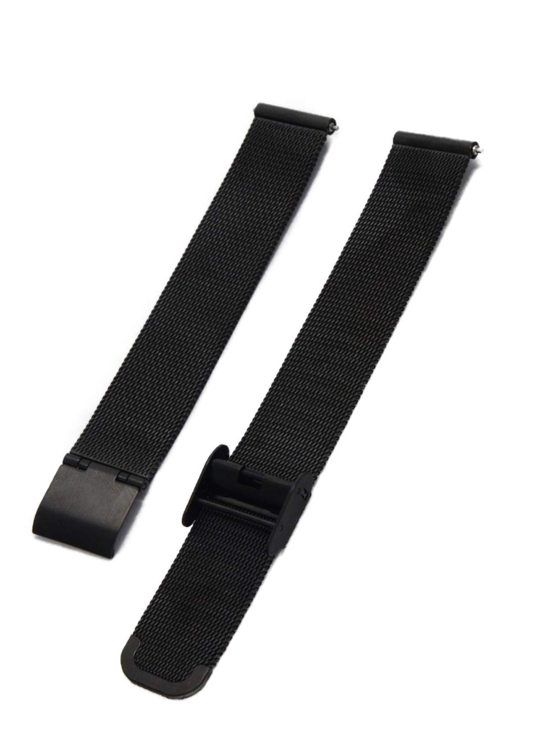 

CASSIS Stainless Steel Watch Strap ANGERS 16 mm Black with Replacement Tool U1027304019016
