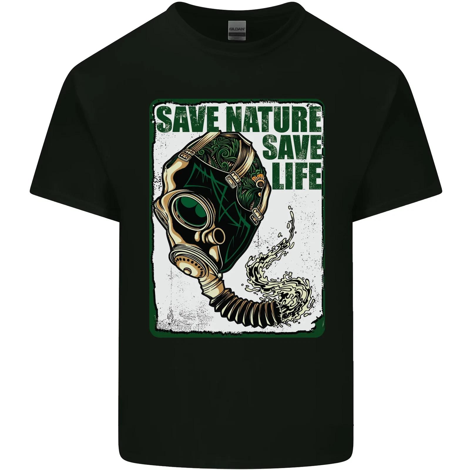 Save Nature Environment Climate Change Life Kids T-Shirt Childrens S