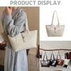 Simple tote bag women's versatile shoulder bag