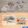 30-Grid Transparent Storage Box for Seed Beads, Nail Art, Jewelry, and Accessories