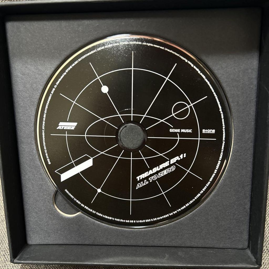 [USED] Treasure EP.1: All To Zero ep1 Jongho trading card