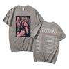 Sommer Mitsky Lorbeer Hölle Begräbt Mich in Makeout Creek Grafik T-Shirt Musik Künstler Herren Reine Baumwolle Freizeit Retro T-Shirt