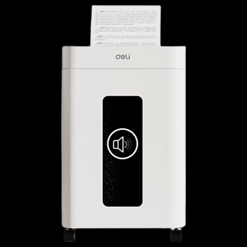 

Deli GA330 Level 4 Micro-Cut Document Shredder CN plug (adapter included)