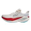 Hoka One One Mach X 3 Casual Lace-Up Round Toe Cushioning Breathable Low-Top Running Shoes Men sneaker 1168720-WBS