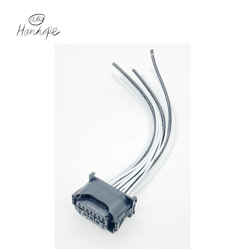 12pin Wiring harness For BMW F01 F02 E63 E64 E90 Headlight Wire Harness Lamp Plug 61132359991 Female and Male