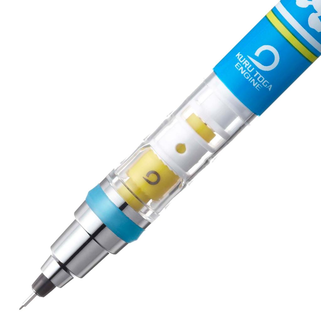 Mitsubishi Pencil Mechanical Pencil Kurutoga Disney Donald 0.3 M3650DS1P.D