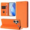 Husă tip portofel pentru Xiaomi Redmi Note 13 Pro+ 5G cu blocare RFID, piele cu textură litchi, husă mobilă