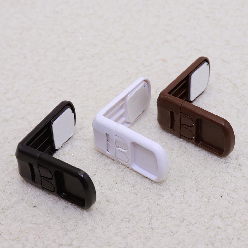 4 Pcs/set New Multifunctional Baby Child Safety Lock Double Snap Fastener Drawer Cabinet Door Locks