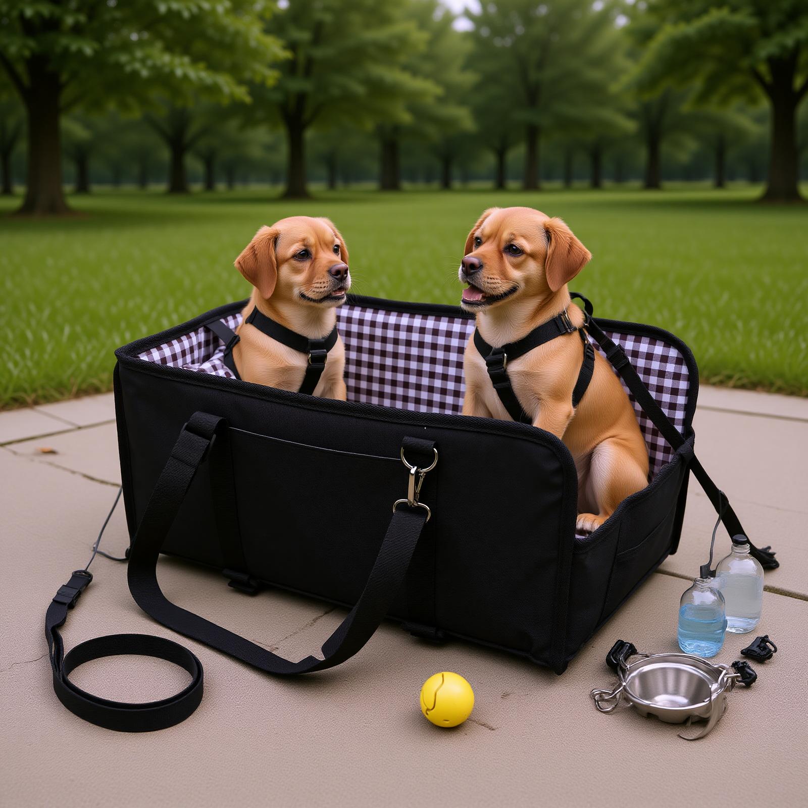 Console Dog Car Seat Non Slip Portable Center Console Dog   Car Seat   for Travel