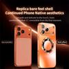 Luxury For iPhone 17 16 15 14 13 12 11 Pro Max Plus Glass Camera Lens Protection Case For Magesafe Magnetic Wireless Charging Phone Cover