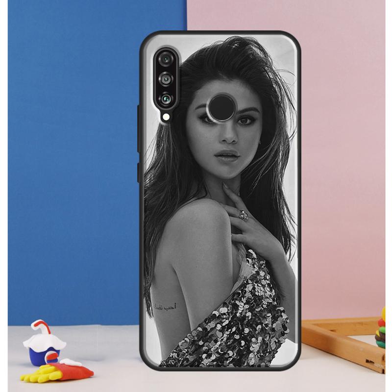 Selena Gomez Case For Huawei Nova Y70 Y60 Y90 Y61 Y91 Y72 Y73 12s 12i 11i 8i 9 10 SE P30 P40 Lite P60 Pro