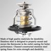 Engine Coolant Thermostat &Gasket 90916-03129 90916-A3003 For Toyota Avalon Camry Celica Corolla Highlander Scion For Lexus