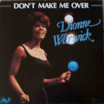 LP Record DIONNE WARWICK - Don't Make Me Over 509067 Mode 1980 France Pop Used