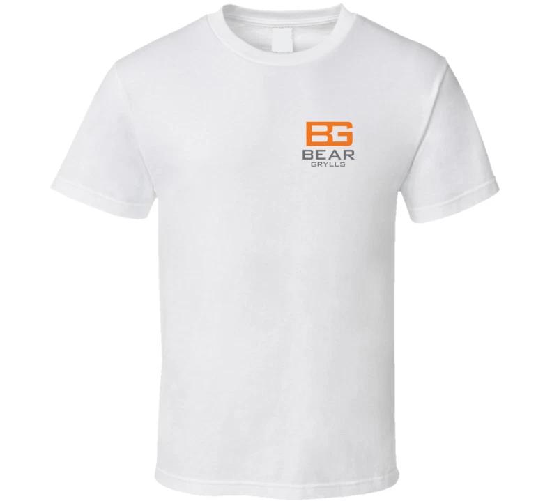 NEW SHIRT BG BEAR GRYLLS LOGO T-Shirt FUNNY SIZE S-5XL S