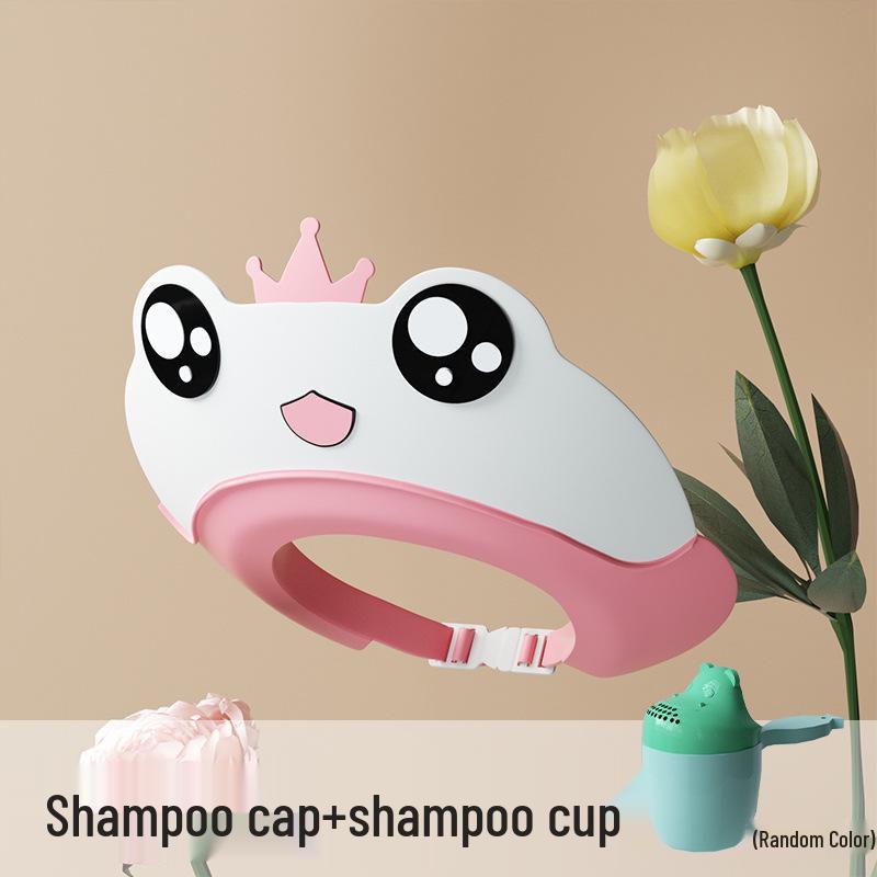 Childrens Waterproof For Shower Cap Hair Washing And Ear Protection