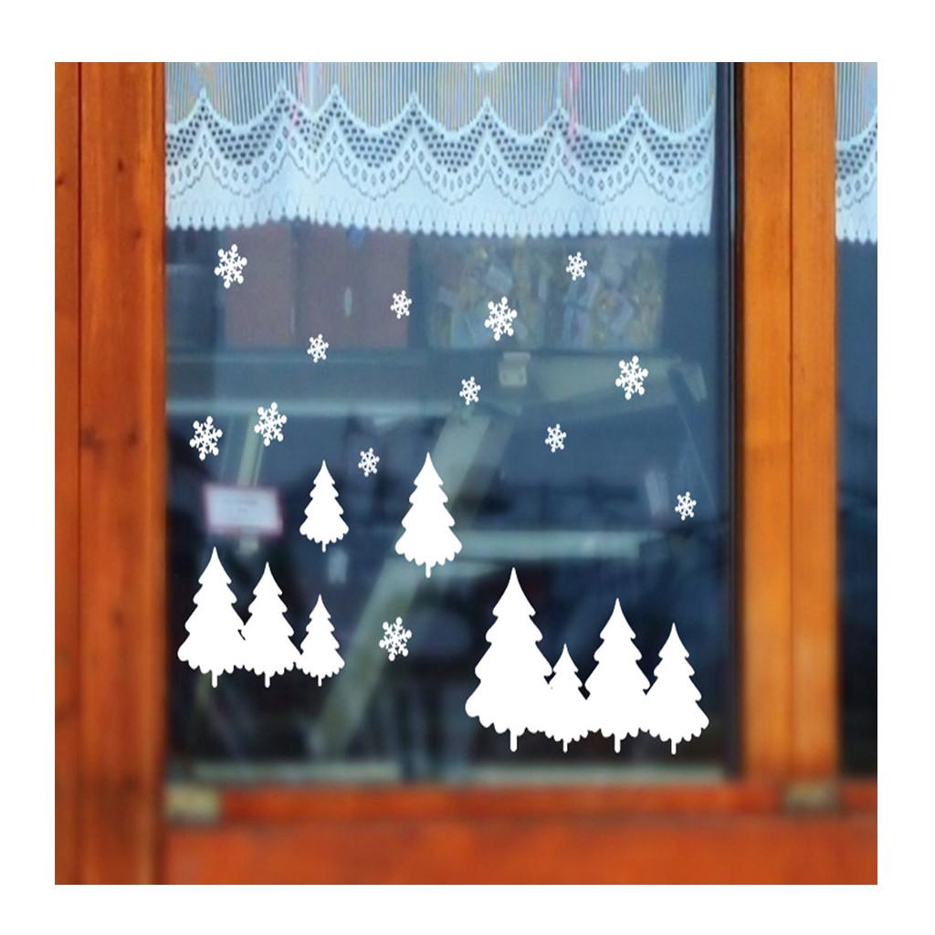 

2018 С Рождеством Бытовая комната Наклейка на стену Фреска Декор Наклейка Съемный