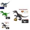 Pädagogisches Jurassic Park Baryonyx Bausteinspielzeug für Kinder