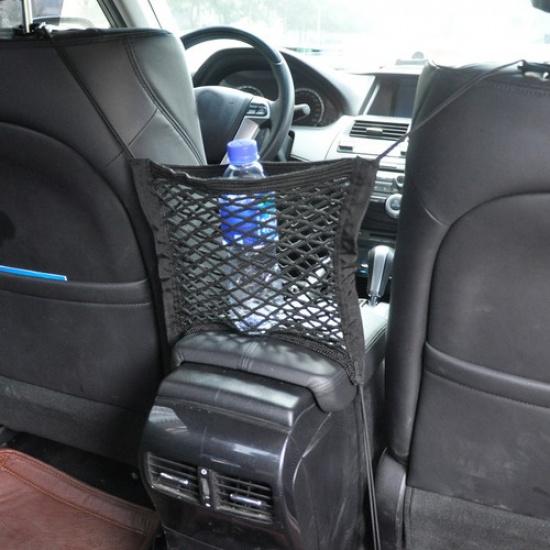 Car Mesh Cargo Net Truck Storage Luggage Hooks Hanging Organizer Holder Seat Bag