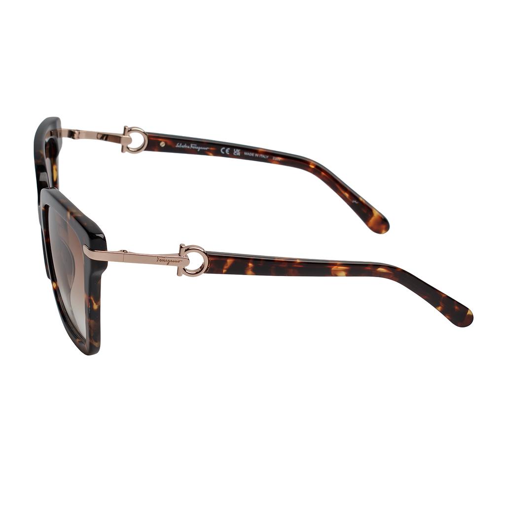 SF1085S Quadratische Sonnenbrille für Damen