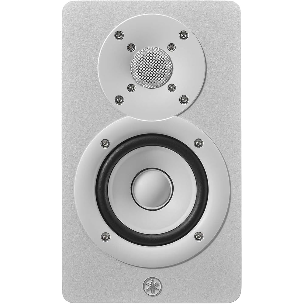 Yamaha YAMAHA Powered Studio Monitor Speaker Pair Compact White HS3W