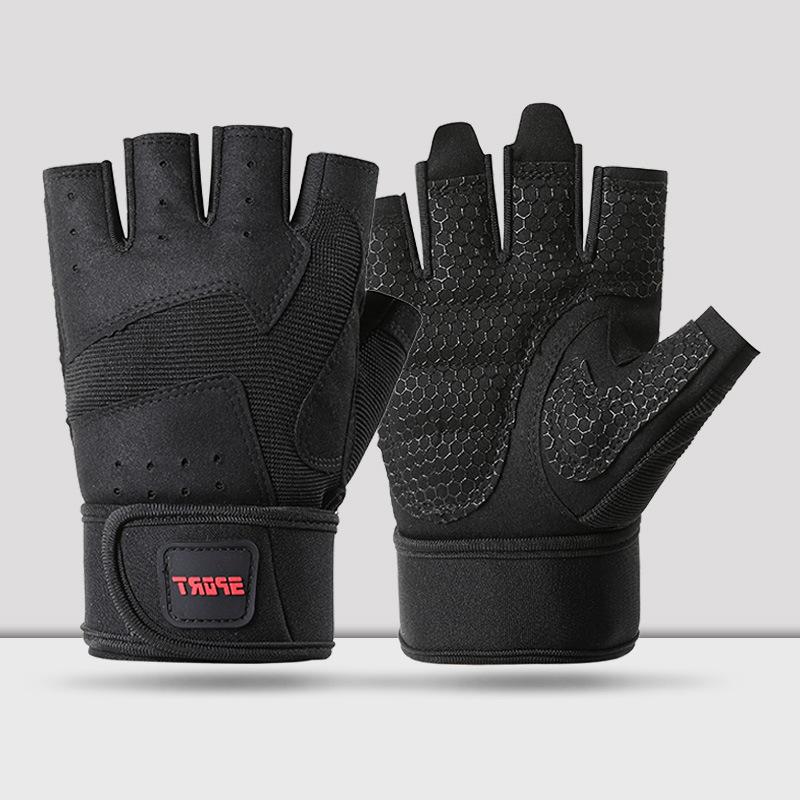 

Men s and women s outdoor fitness gloves are non-slip, breathable and wear-resistant. XL