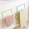 1 Pcs Over Door Towel Rack Bar Hanging Holder Organizer Bathroom Kitchen Cabinet Cupboard Hanger Shelf Accessories