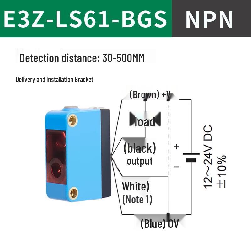MLHJ E3Z-LS61-BGS Diffuse Reflection Laser Sensor