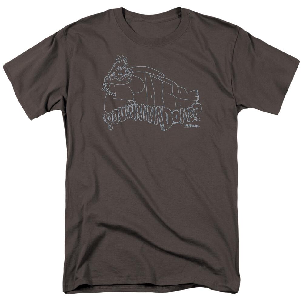 Squidbillies Krystal Adult T-shirt L