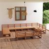 Day and Night - Day and Night Garden Furniture Set 13 Pieces Solid Pine Wood