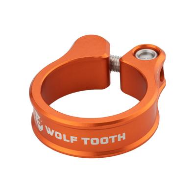 Wolf Tooth Seatpost Clamp Orange 29.8mm
