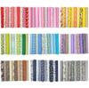 Fabric Printed Cloth Quilting Fabrics 7PCS 24x25cm Cotton Patchwork For Craft Sewing Needlework DIY Handmade Accessories