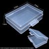 Transparent DIY Jewelry Storage Box - Detachable and Stackable Organizers for Tools and Earrings