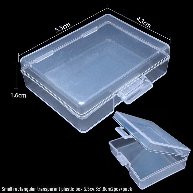 Transparent DIY Jewelry Storage Box - Detachable and Stackable Organizers for Tools and Earrings
