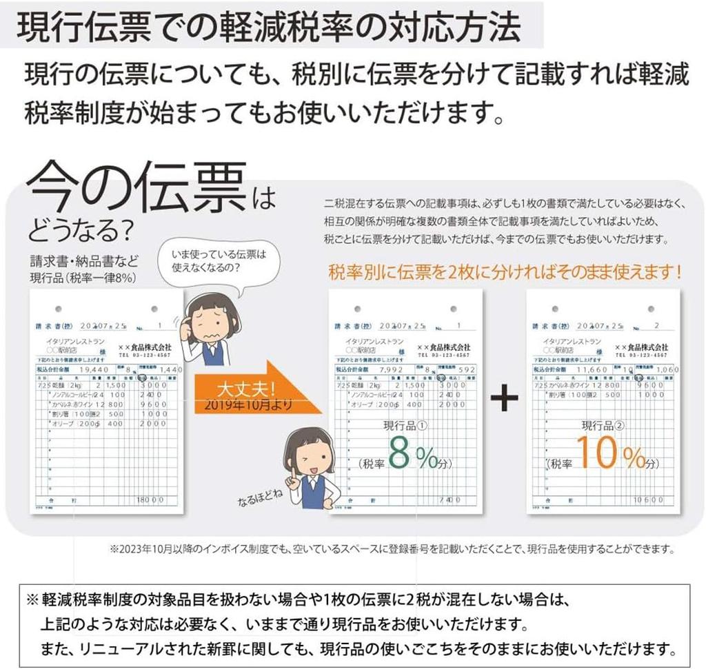 Kokuyo 15 50 Dividers, Carbonless, A5, Portrait, Lines, Sheets, 10-Pack, U-310X10