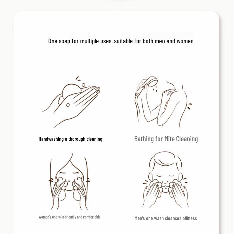 Ban Mi Hua Tian Sophora Mite Removal Soap