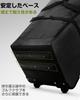 OutdoorMaster Golf Travel Bag Padded 900D Oxford Fabric Waterproof Water Repellent Golf Travel Case Soft Side Golf Club Bag with Reinforced Wheels