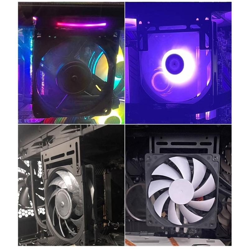 Convenient Bracket 9cm 8cm 12cm Cooling Fan Computer Memory Radiators Stand for Installing Removing Computer Cooling Fan