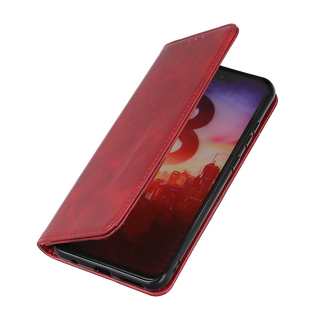 For Samsung Galaxy S25 Edge Case Split Leather Flip Wallet Phone Cover