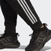 Adidas Plain Logo Badge Drawstring Tied Hem Sports Pants Women Bottoms Black HT4704