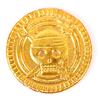 10Pcs Plastic Pirate Gold Play Coins Birthday Party Favors Treasure Coin