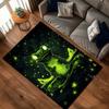 Meditating Frog Print Carpet for Living Room Bedroom Bedside Floor Mat Cloakroom Kids Activity Area Rugs Fast Shipping