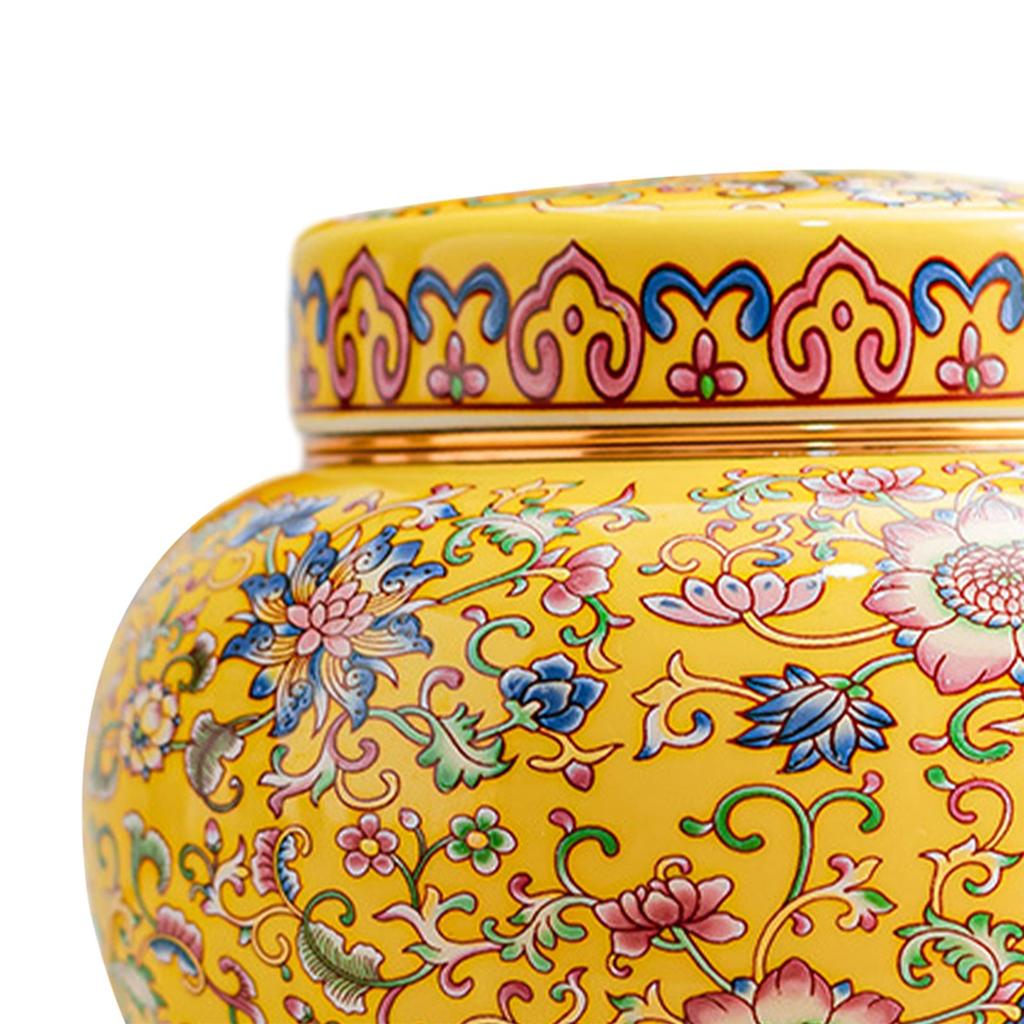 Керамічна імбирна банка з кришкою Багатофункціональна настільна Креативна Універсальна банка Ваза для весіль Офісу Спальні Вітальні Декорації
