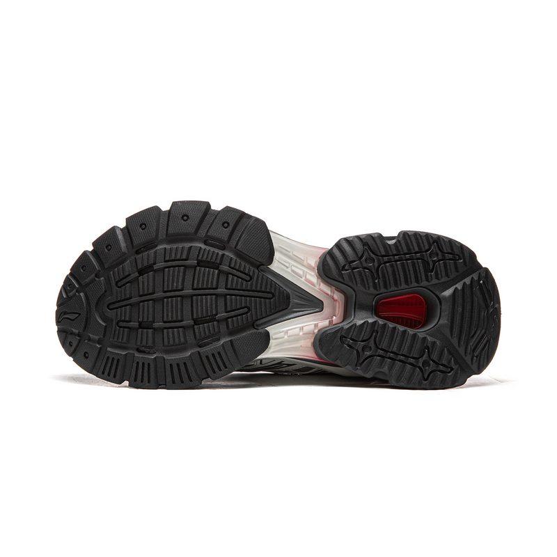Li Ning Furious Rider BOW Ammortizzazione Resistente all'Abrasione, Resistenti all'Usura Scarpe Casual Basse Unisex AZGV253-3