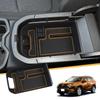 Center Console Box Tray for New RAV4 with Rubber Specific Design for Drive [LFOTPP] (5th Generation, 2019, 2020, 2021, 2022) (XA50 Series) Non-Slip