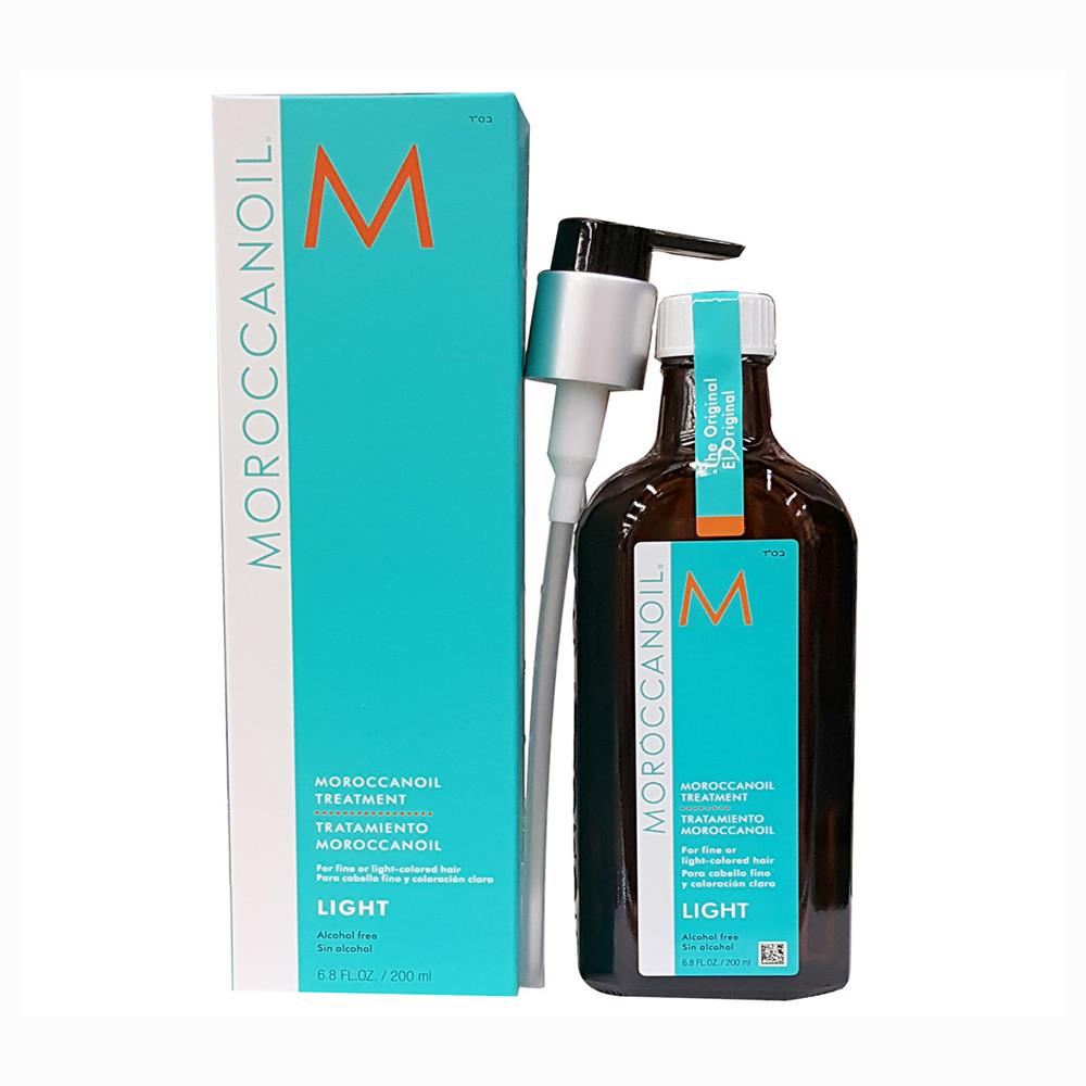 

Moroccanoil Treatment Light Легкое аргановое масло для ухода 200 мл