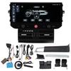12.3in Car Stereo Radio Wireless Carplay 4G WiFi Buletooth 5.0 GPS Navigation Video Audio Multimedia Player for Macan