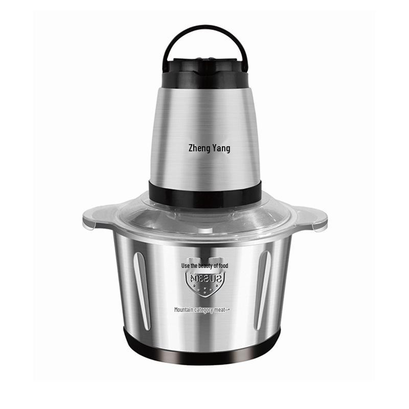 Multifunctional Electric Food Processor: Large Capacity Meat Grinder & Vegetable Chopper