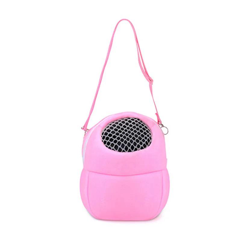 Portable Warm Hamster & Guinea Pig Carrier Bag – Breathable Travel Cage for Pets