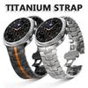 LUXURY Titanium Banf for Samsung Galaxy Watch 8 Classic 46mm Bracelet 8 40mm 44mm Metal Strap for Galaxy Watch Ultra 2025 47mm